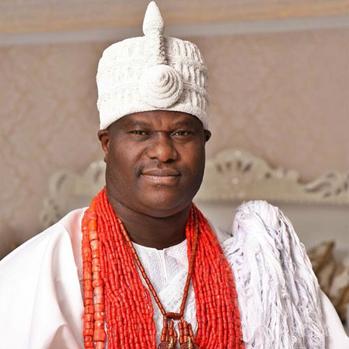 His Imperial Majesty Ooni of Ife, Oba Adeyeye Enitan Ogunwusi