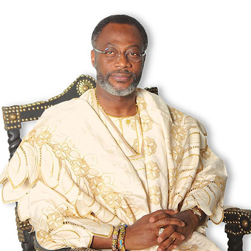 His Royal Highness King Drolor Bosso Adamtey I