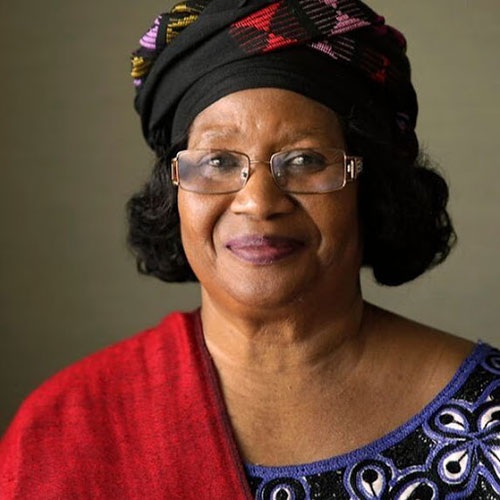 Fmr. President Joyce Banda
