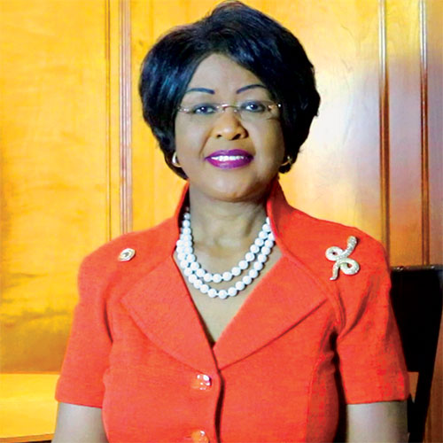 Her Excellency, Ambassador Arikana Chihombori-Quao